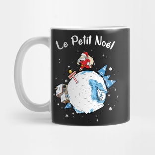 le petit noel Mug